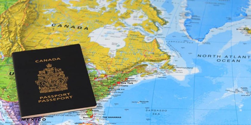Move to Ireland from Canada