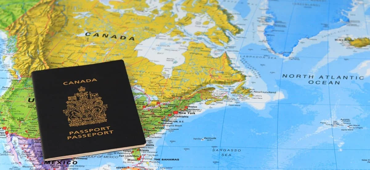 Move to Ireland from Canada