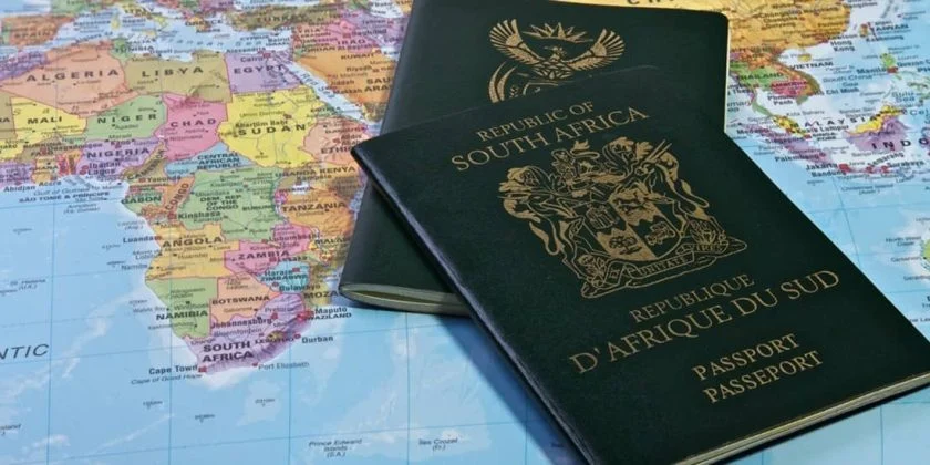 Move to Ireland from South Africa