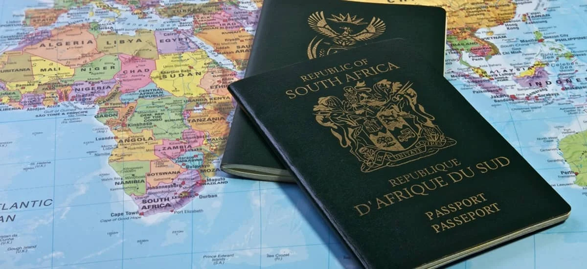 Move to Ireland from South Africa