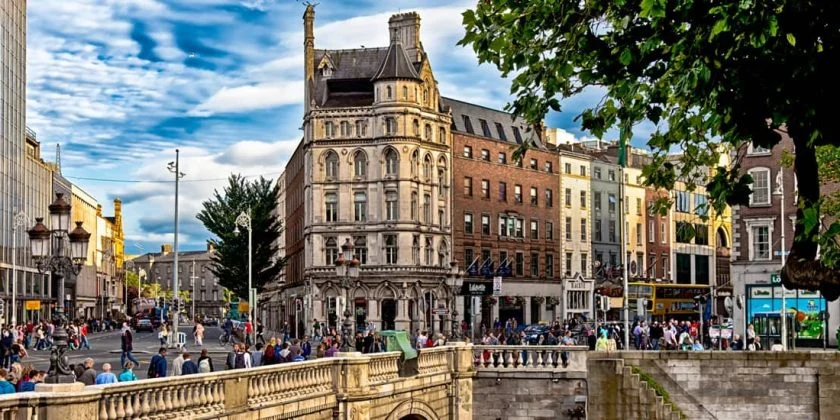 Moving to Ireland from US