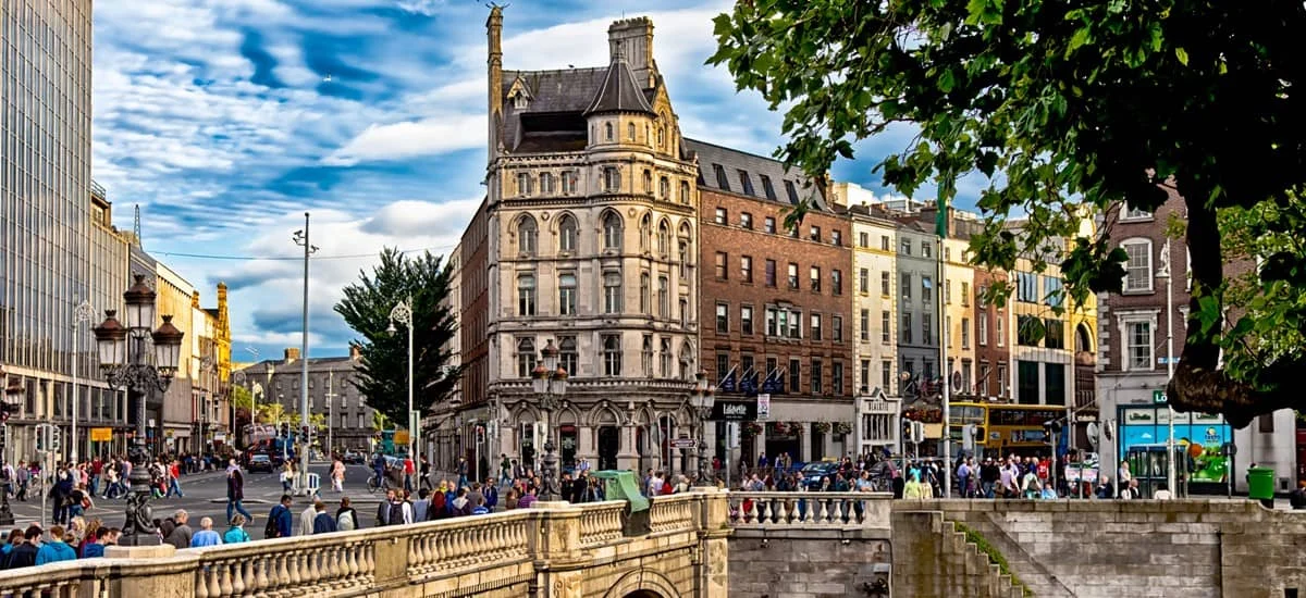 Moving to Ireland from US