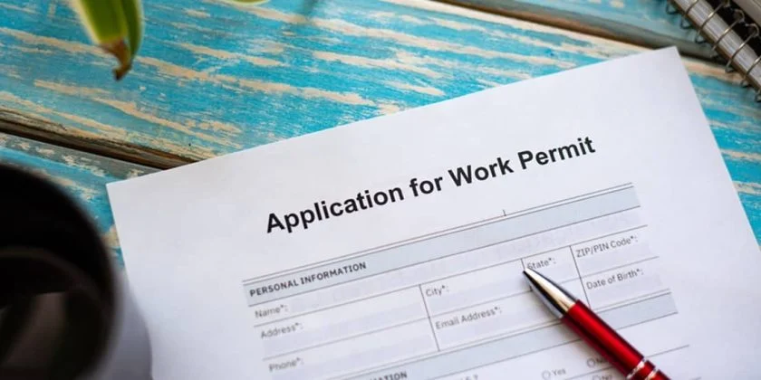 Work Permit for Ireland