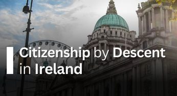 Citizenship by Descent in Ireland